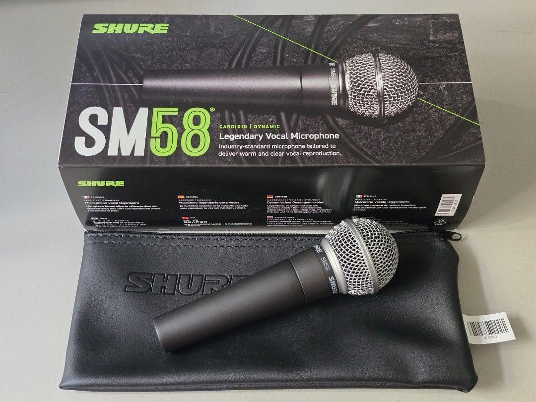 Shure SM58 Vocal Microphone