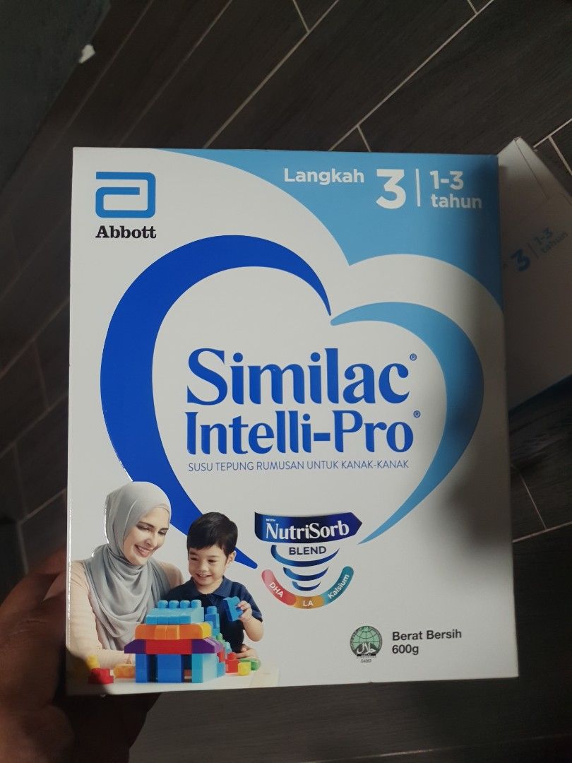 Similac Intel P Similac Intelli-Pro 3 (1-3 Years), Babies & Kids, Nursing & Feeding ...