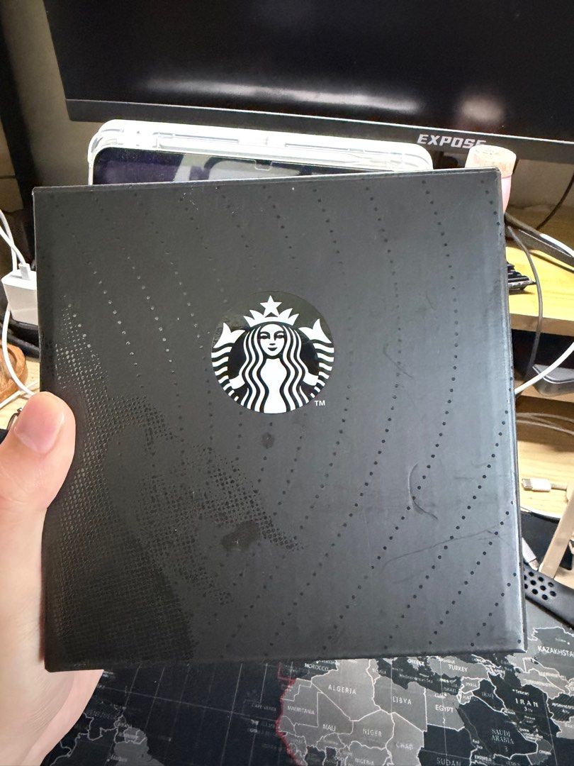 Starbucks Tote Bag and Mug Set (Category: Looking For) located in Taguig. Submitted by jcdee7 (Listing ID 1411534696, Image 2). Description: Description: Selling Starbucks 2024 Collection ✔️ Includes Mug + Tote Bag ✔️ 100% UNUSED ✔️ May sticker pa / sealed ✔️ Authentic Starbucks item ✔️ Perfect for collectors or pang-gift 🎁 ✨ Mug Details: – Original Starbucks 2024 design – Ceramic mug – Still sealed, untouched 👜 Tote Bag Details: – Limited Star