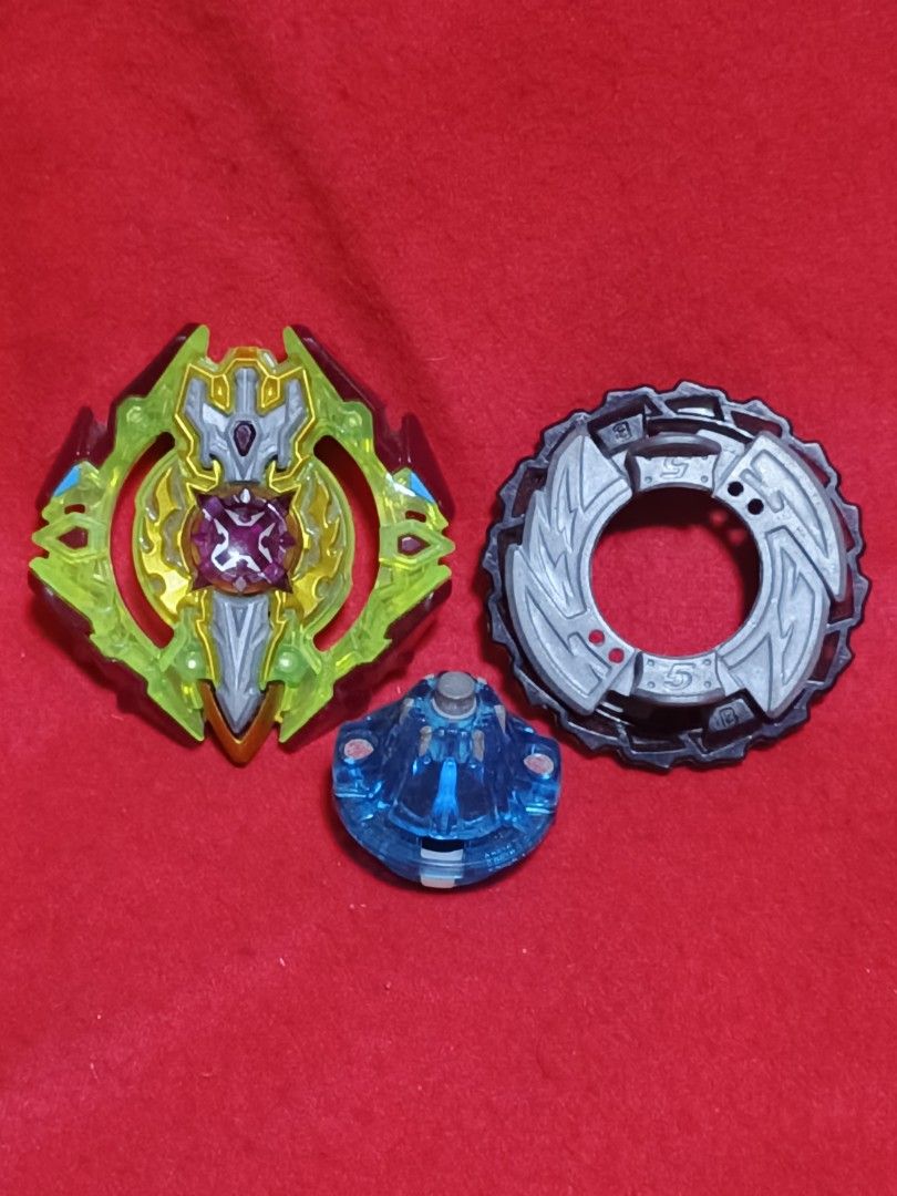 Takaratomy Beyblade Burst God B-111 Sieg Xcalibur (Category: Action & Battle Toys) located in Rodriguez. Submitted by 4asurplusshop (Listing ID 1411565080, Image 1). Description: Takaratomy Beyblade Burst God B-111 Sieg Xcalibur 5 Bump Atomic.