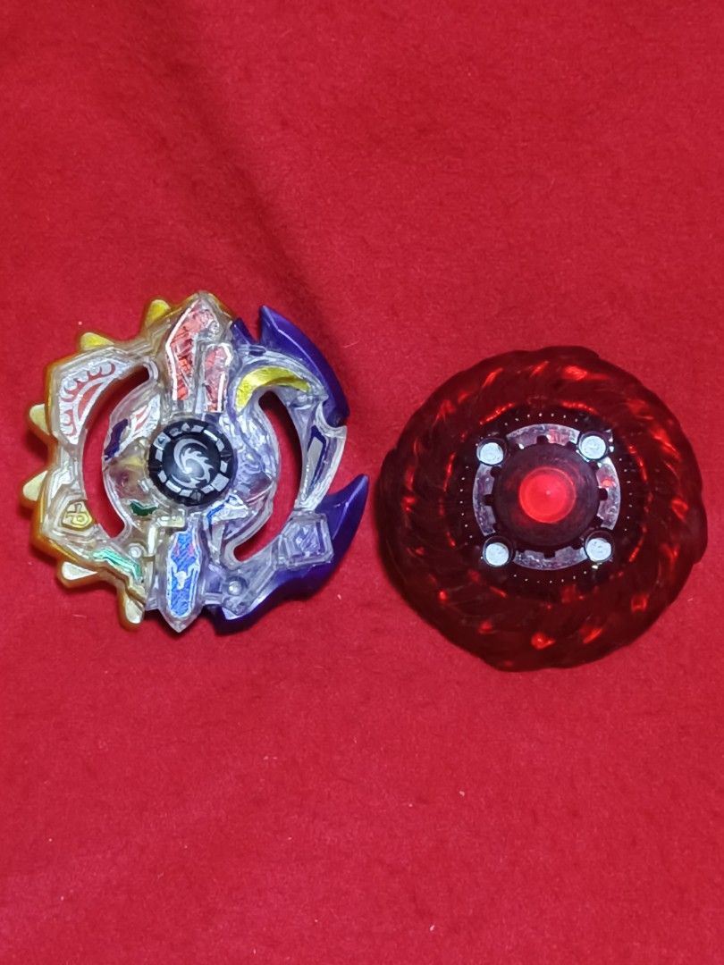 Takaratomy Beyblade Burst God B-00 Duo Aeclipse (Category: Action & Battle Toys) located in Rodriguez. Submitted by 4asurplusshop (Listing ID 1411573058, Image 1). Description: Takaratomy Beyblade Burst God B-00 Duo Aeclipse Mugen.