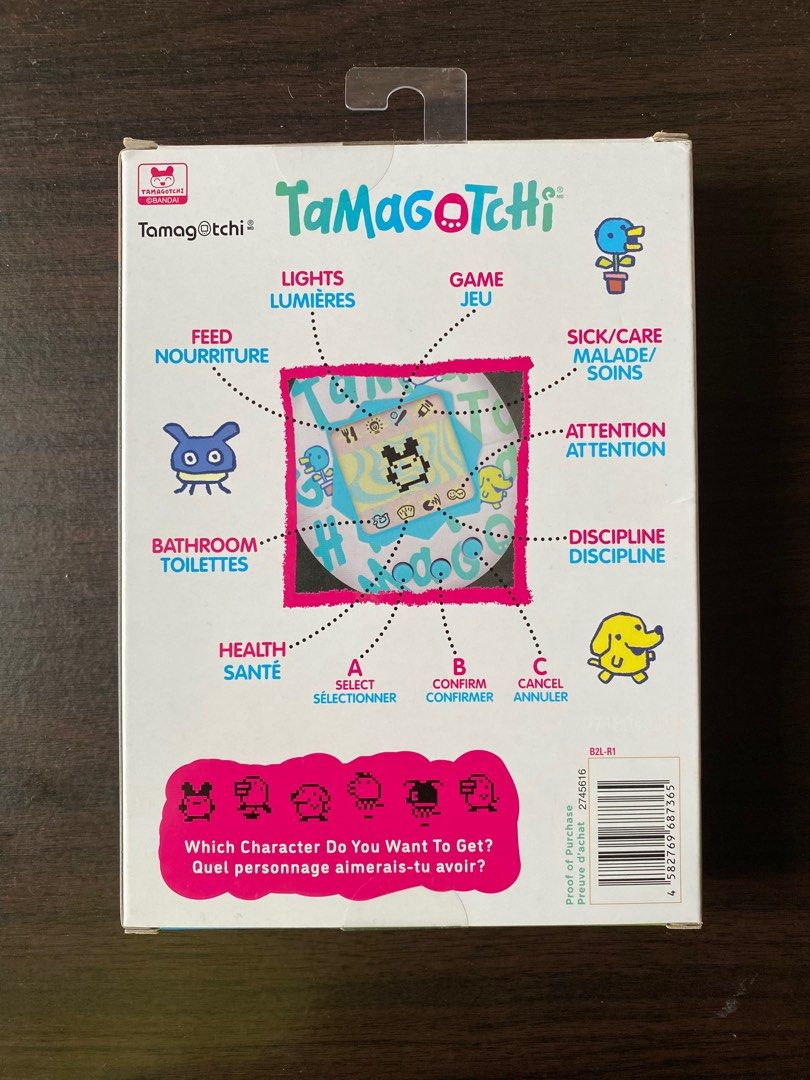 Tamagotchi Gen 2 Galaxy (Category: Interactive Toys) located in Paranaque City. Submitted by preloved.by.bea (Listing ID 1411464801, Image 2). Description: Brand new Sealed.