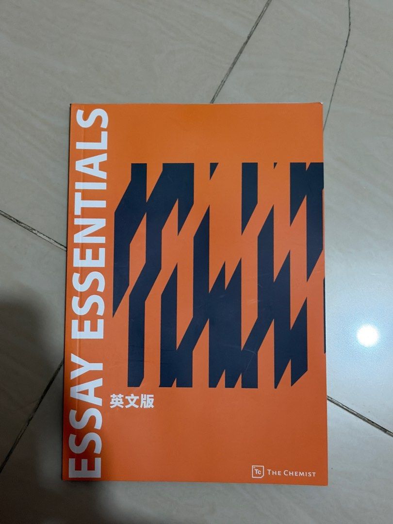 TC Chem Essay Essentials, 興趣及遊戲, 書本& 文具, 教科書- Carousell