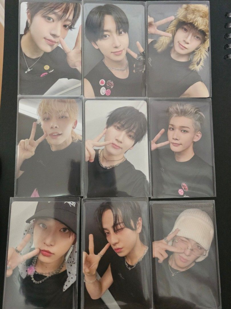 &TEAM Awaken the Bloodline Hoodie Photocard (andteam atb 衛衣卡