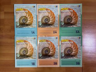 Think! Mathematics 8th Edition 1A, 1B, Hobbies & Toys, Books ...