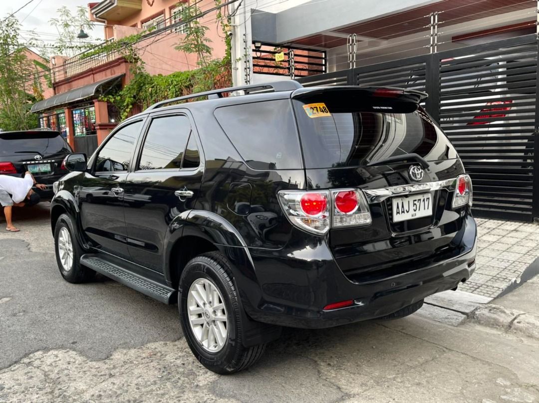 Toyota Fortuner 2.7 (A) (Category: Used Cars) located in Zamboanga. Submitted by braveshark-d45fc1 (Listing ID 1411552021, Image 2). Description: Please, if you are a serious buyer, contact me directly via email: yemiedela@yahoo.com 2014 Toyota Fortuner V A/T 4x2 Diesel. 118tkms. With Casa Records. Airbags, Oem leather seats, HID headlamps, headlight washers, etc. - Change oil, Oil filter, ATF, Fuel Filter, etc. I also had the Timing belt replace