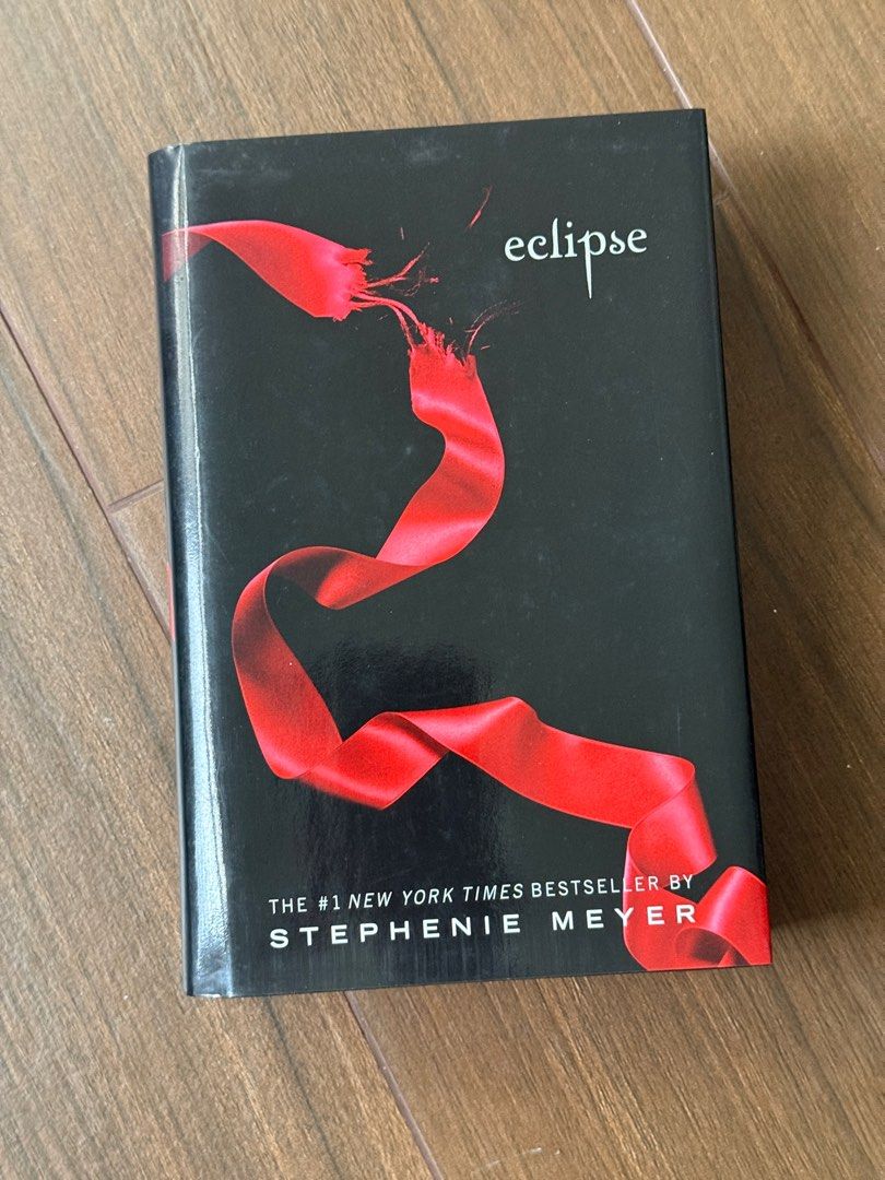 Twilight Saga Books by Stephenie Meyer (Category: Storybooks) located in Quezon City. Submitted by tenabeltran (Listing ID 1411494761, Image 2). Description: Twilight - SOLD New Moon Eclipse P250 each Shipping c/o buyer.
