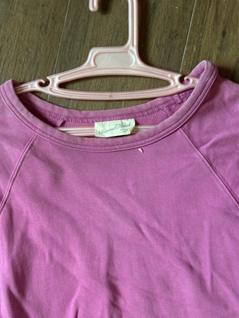 Universal Thread Mauve Crewneck Longsleeves (Category: Longsleeves) located in Mabalacat. Submitted by jiwitubi (Listing ID 1411495121, Image 1). Description: mop: gcash mod: lbc & jnt (customer will shoulder sf) EXPECT SIGN OF USAGE STRICTLY NO cancellation PAYO color may vary due to lighting no return/refund .