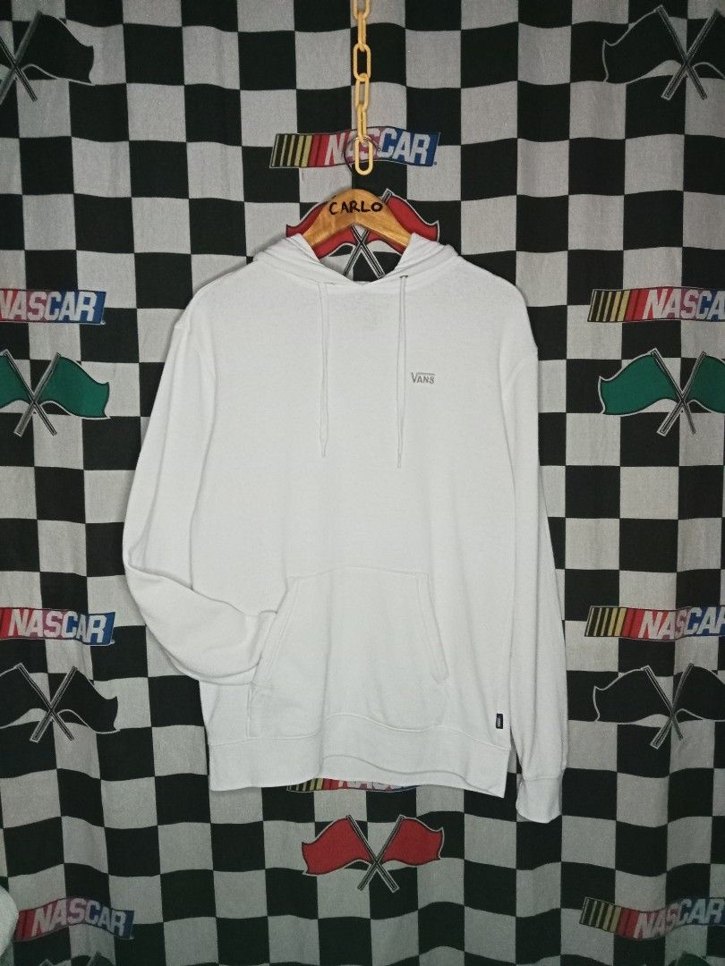 Vans x Thrasher hoodie (Category: Hoodies) located in Bagabag. Submitted by thrift_stories96 (Listing ID 1411592208, Image 3). Description: Vans x Thrasher hoodie Small oversize fits Large Length - 27.5 Width - 22.5 Condition - 8/10 Flaw - crackprints,fine lints.