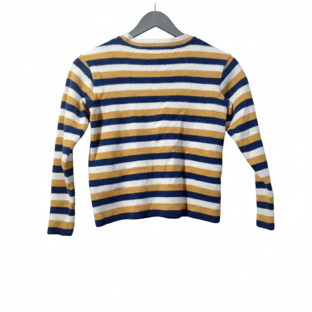 VIVIENNE WESTWOOD (Category: Luxury Apparel) located in Baguio. Submitted by cc1516 (Listing ID 1411541515, Image 2). Description: -Authentic Vivienne Westwood -Crewneck, Striped sweater -Iconic Red Orb Logo on the front.