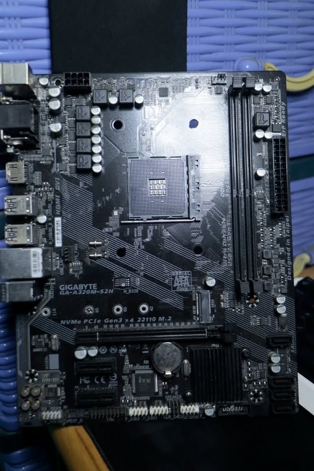 Working and Untested AM4 Motherboards (Category: Computer Parts) located in La Trinidad. Submitted by .crimson. (Listing ID 1411524650, Image 1). Description: Selling as is, where is. No return/refunds if bought RFS: Decluttering Selling untested AM4 motherboards Gigabyte A320M-S2H -Tested working before, not sure now -With box -Ethernet port not working Colorful B450M HD -No CMOS battery -Untested -No box La Trinidad/Baguio for meetups LBC/Lalam