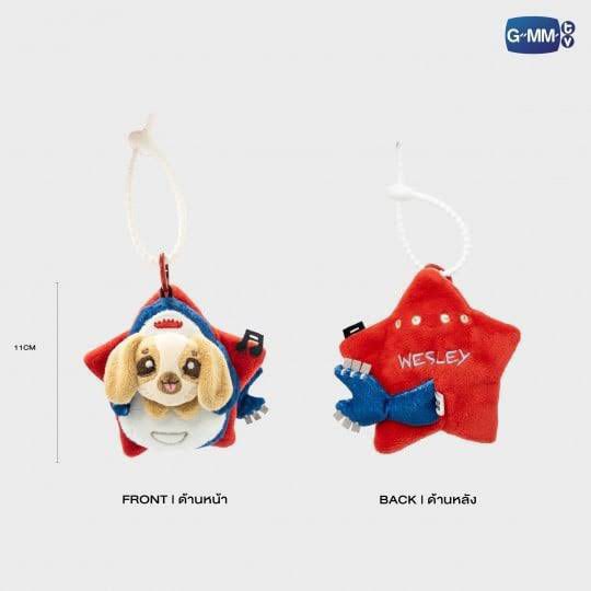 WTB GMMTV Wesley Doll Keychain, Toys & Collectibles, Fan