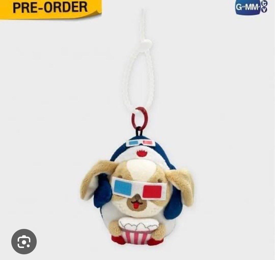 WTB GMMTV Wesley Doll Keychain, Hobbies & Toys, Memorabilia