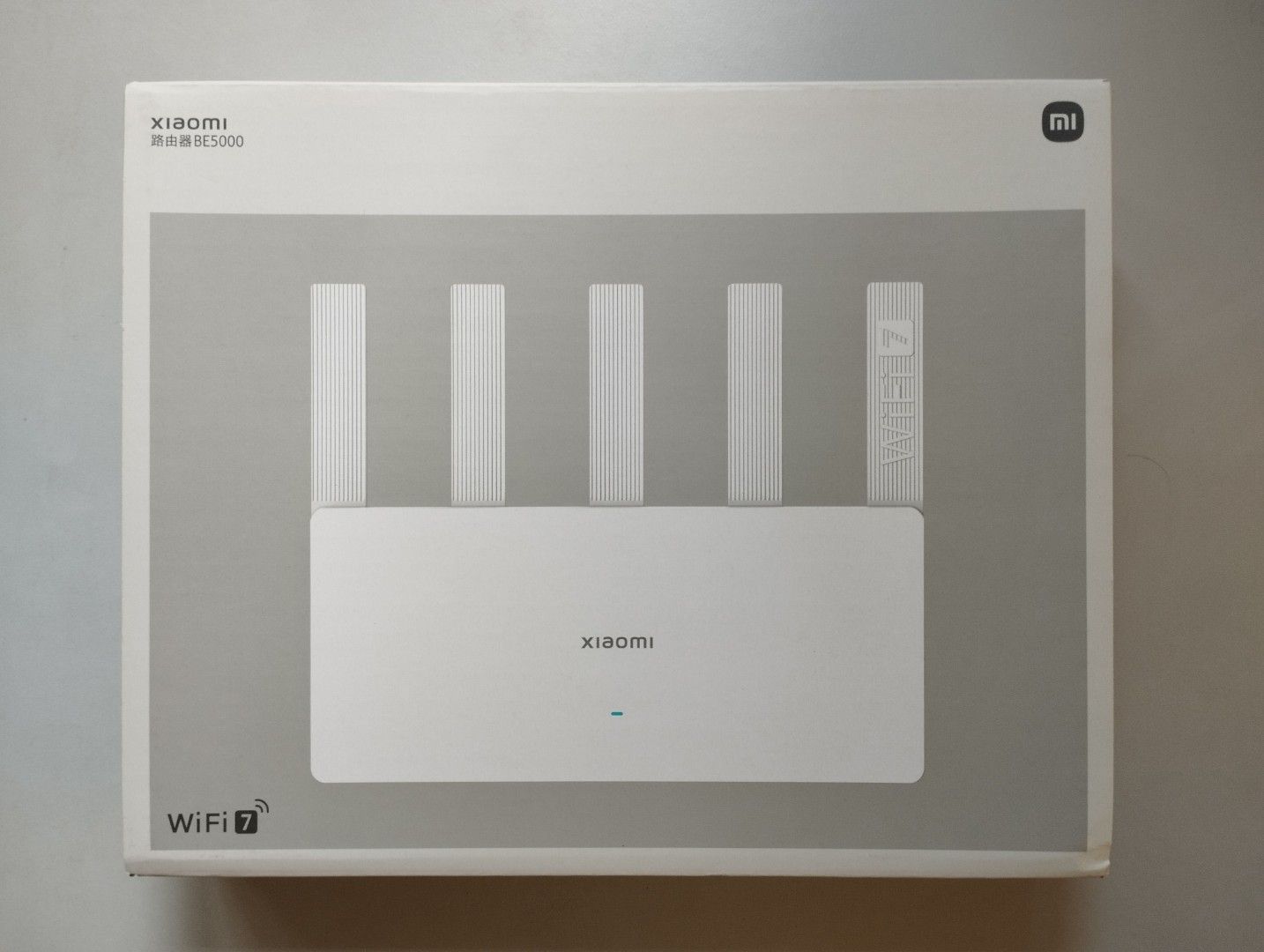 Xiaomi WiFi 7 router BE5000, Computers & Tech, Parts & Accessories ...