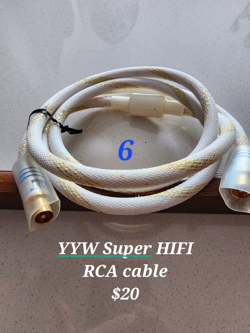 YIFENG Super Speaker Cable65075736415107111