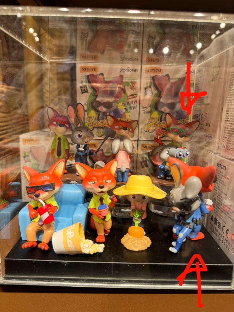 只拆盒 未拆袋 Zootopia 迪士尼購入 盲盒 有單, 興趣及遊戲, 玩具 & 遊戲類 - Carousell