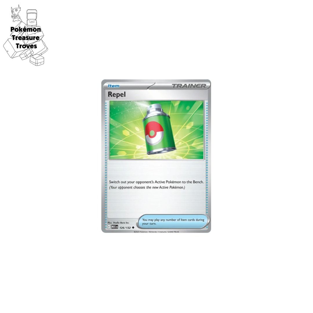 repel pokemon card Repel (126/132) [Mega Evolutions: Base Set] – Gamers Paradise