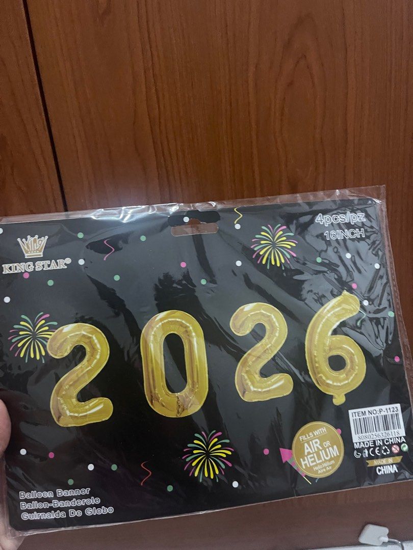 2026 Balloon Decorations (Category: Occasions & Party Supplies) located in Manila. Submitted by victoria.shop1 (Listing ID 1411764150, Image 2). Description: .