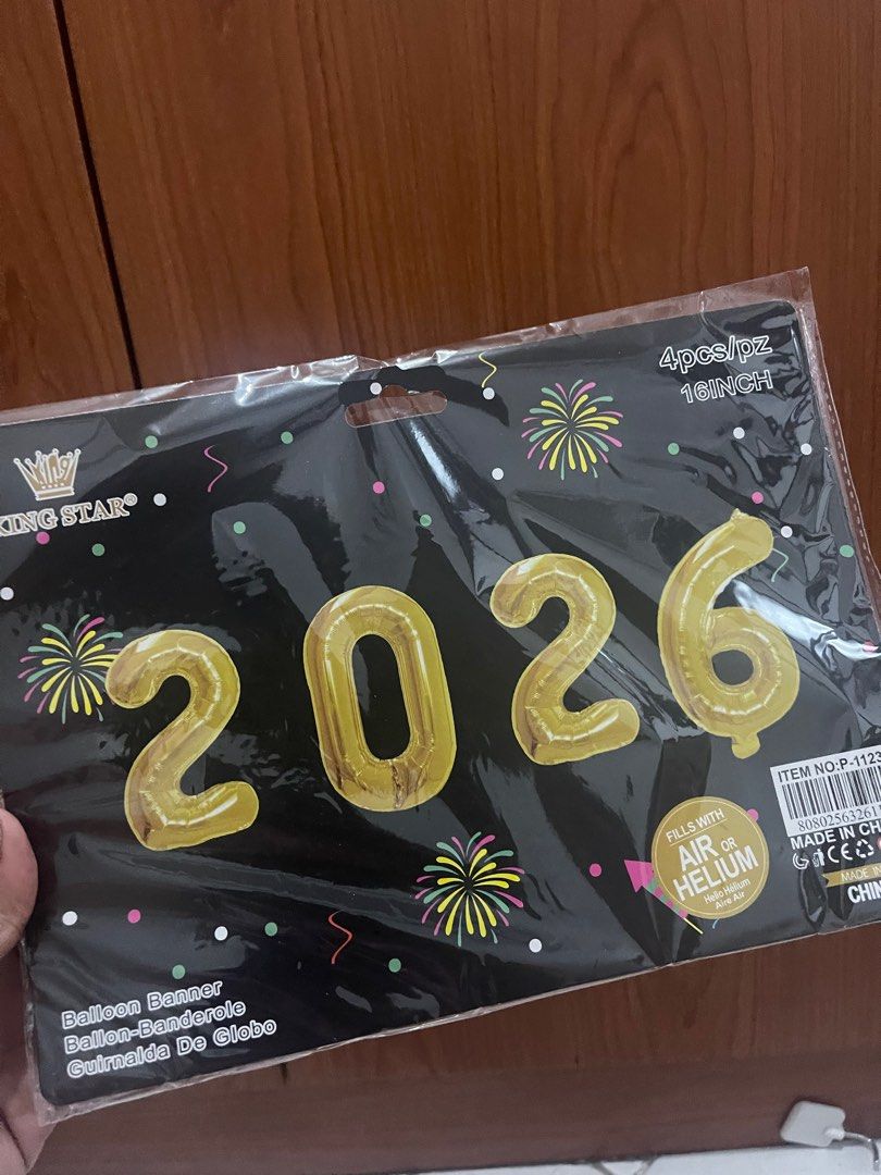 2026 Balloon Decorations (Category: Occasions & Party Supplies) located in Manila. Submitted by victoria.shop1 (Listing ID 1411764150, Image 3). Description: .