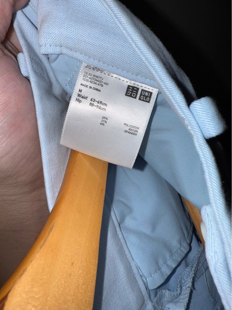 2 Uniqlo pants + 1 black sheep (Category: Jeans) located in Jovellar. Submitted by bbrycenq (Listing ID 1411732593, Image 3). Description: .