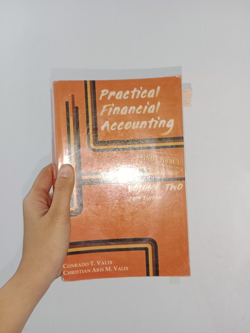 [Take All] Practical Accounting and TOA by Conrado Valix (Category: Textbooks) located in Sariaya. Submitted by variousbooks (Listing ID 1411759865, Image 2). Description: Dito kumukuha profs ng tanungan sa undergrad exam, kunin mo na haha. Brand new yung TOA. Get these 3 books for only 349 pesos..