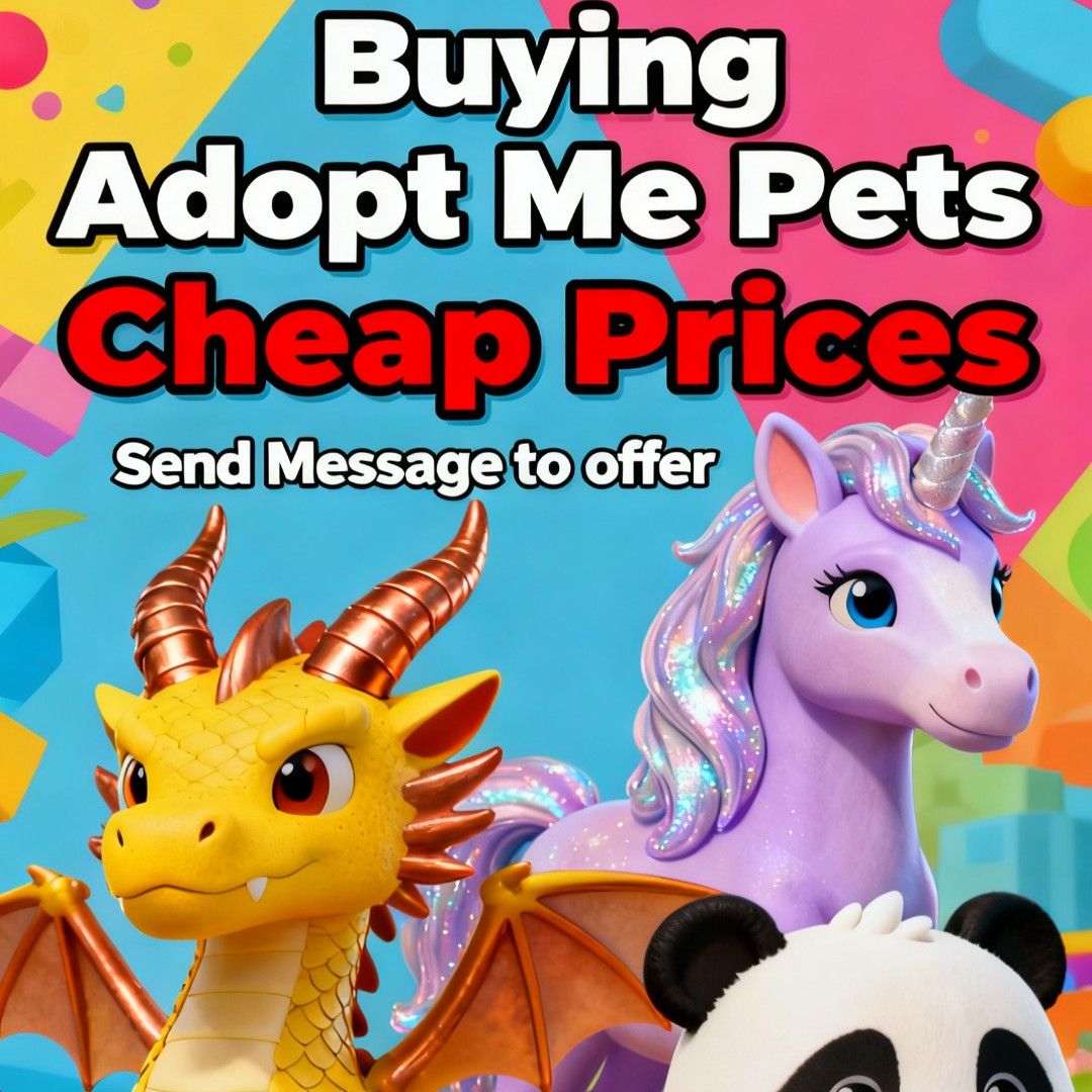 Adopt Me: Buying Pets (Category: In-Game Products) located in Baguio. Submitted by arjivees_gaming_corner (Listing ID 1411769445, Image 1). Description: ADOPT ME PETS/STUFFS ONLYYY.