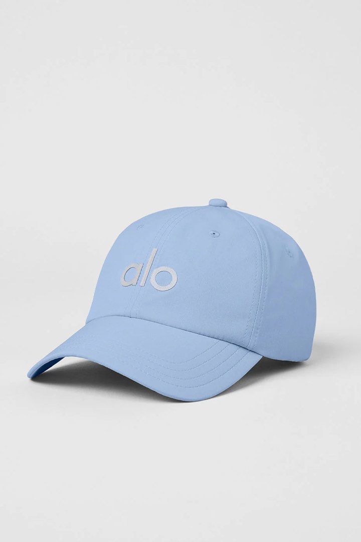 Alo Performance Off duty Cap Seashell Blue (Category: Caps & Hats) located in Manila. Submitted by jean_closet (Listing ID 1411760610, Image 1). Description: Like new! Bought at Alo Greenbelt. I lost the receipt unfortunately but comes with paperbag. Rfs decluttering. Bought this just to complete a look for a pickleball game. .