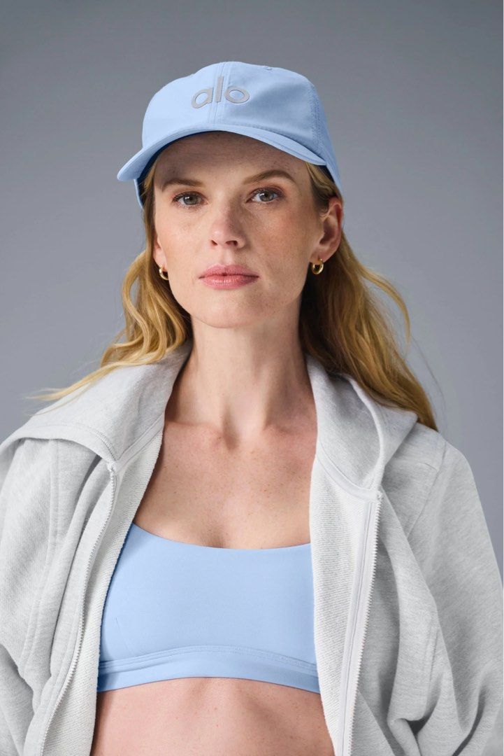 Alo Performance Off duty Cap Seashell Blue (Category: Caps & Hats) located in Manila. Submitted by jean_closet (Listing ID 1411760610, Image 2). Description: Like new! Bought at Alo Greenbelt. I lost the receipt unfortunately but comes with paperbag. Rfs decluttering. Bought this just to complete a look for a pickleball game. .
