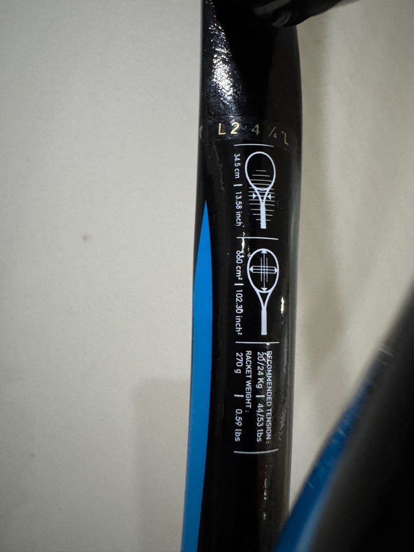 Artengo Lite Tennis Racket TR160 (Category: Racket and Ball Sports) located in Manila. Submitted by gailed (Listing ID 1411690974, Image 2). Description: — Just need to replace overgrip. — RFS: Bought a new racket. .