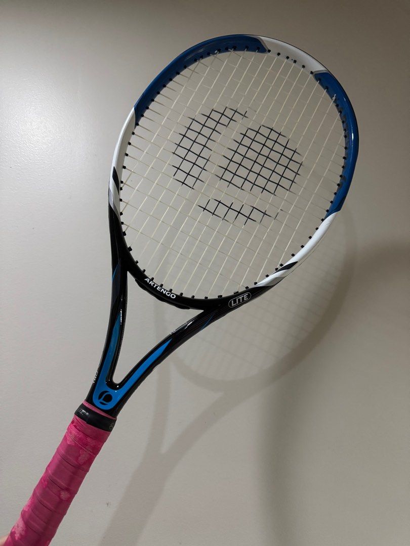 Artengo Lite Tennis Racket TR160 (Category: Racket and Ball Sports) located in Manila. Submitted by gailed (Listing ID 1411690974, Image 1). Description: — Just need to replace overgrip. — RFS: Bought a new racket. .