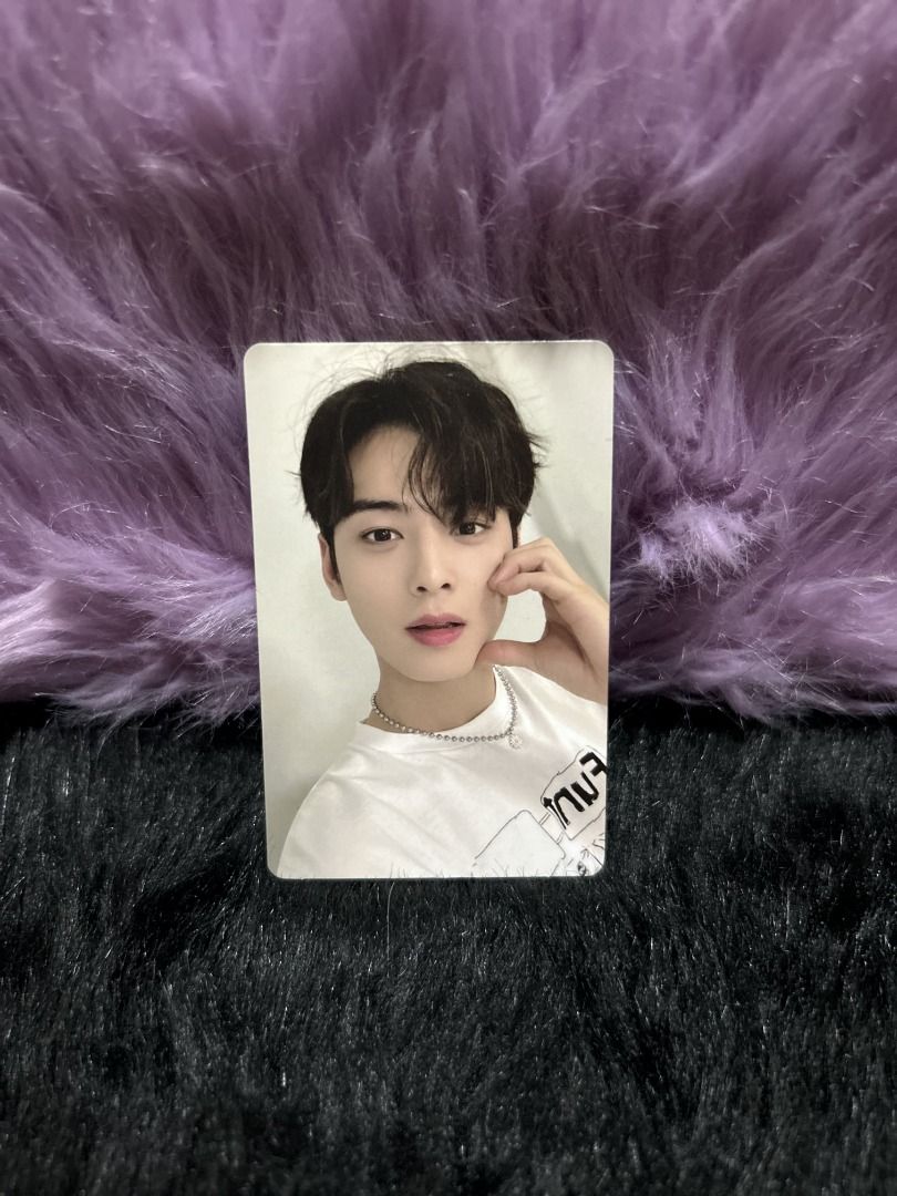 ASTRO Cha Eunwoo All Yours Photocards (Category: K-Wave Merchandise) located in Caloocan City. Submitted by dbeel (Listing ID 1411727830, Image 2). Description: Photocards are sold INDIVIDUALLY for 150 ea..