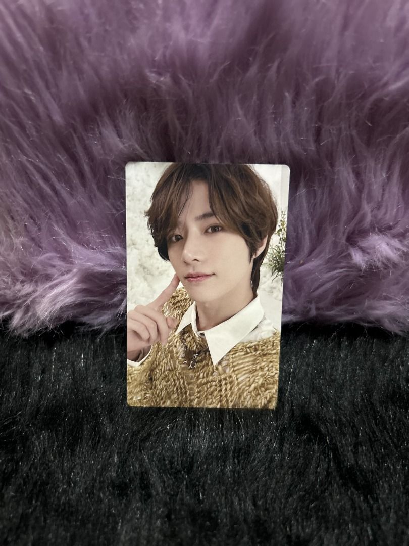 Beomgyu Assorted Photocards (Category: K-Wave Merchandise) located in Caloocan City. Submitted by dbeel (Listing ID 1411716781, Image 3). Description: Photocards are sold INDIVIDUALLY. Freeze PC: 500 (has a few scratches, 7/10 condi) Sweet PC: 200 R PC: SOLD Temptation LD PC: 250.