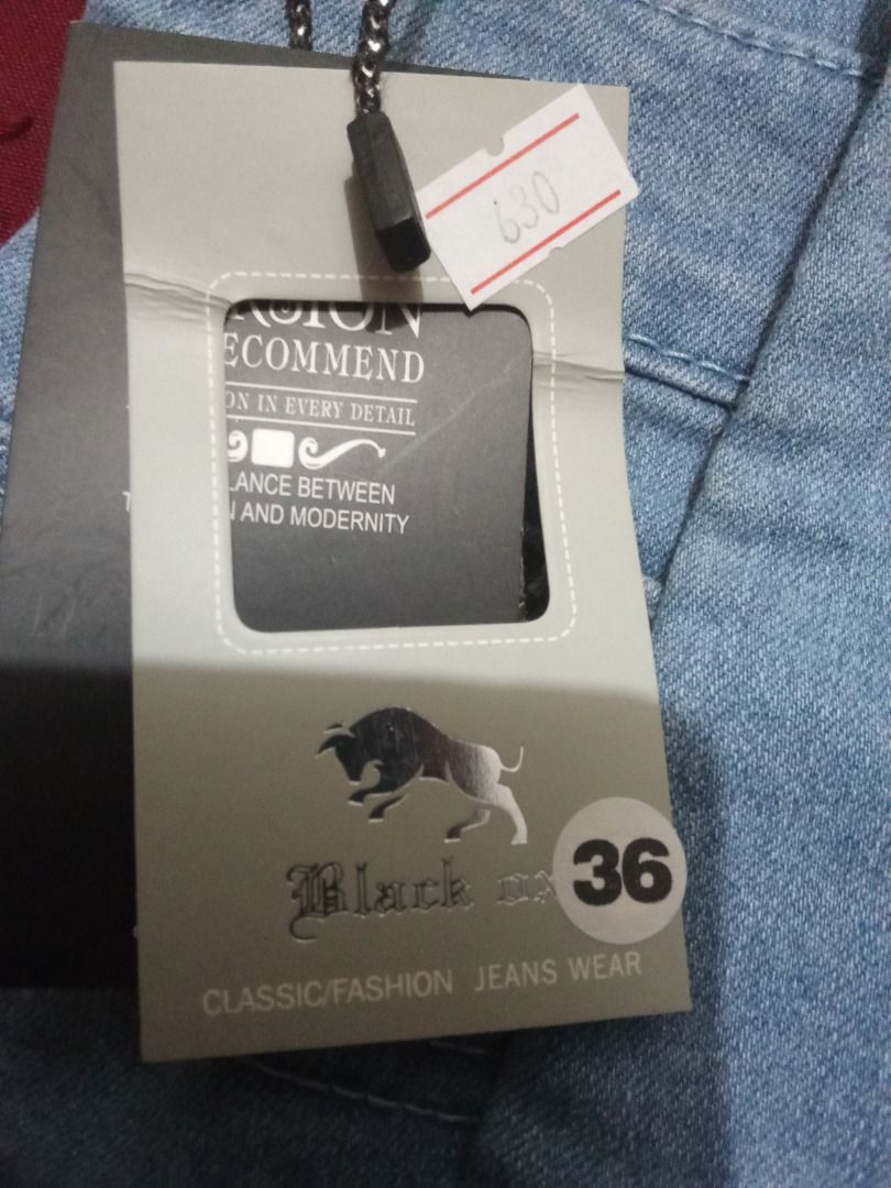 Black Ox Cargo Jeans - Size 36 (Category: Jeans) located in Quezon City. Submitted by warmz (Listing ID 1411773603, Image 2). Description: Never been used With tags RFS: di bagay sa mga blouses ko MOP: gcash.