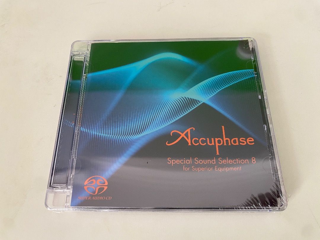 Brand New - Accuphase Special Sound Selection SACD Vol. 8 全新