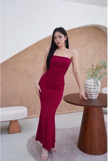 100+ Red tube dress For Sale | Dresses | Carousell Singapore