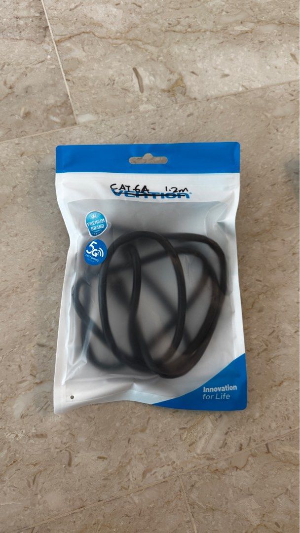 CAT6A Ethernet Cable 1.2m