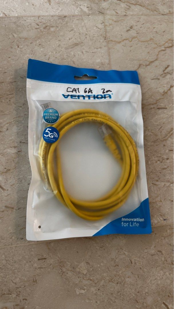 CAT 6A Ethernet Cable - 2m