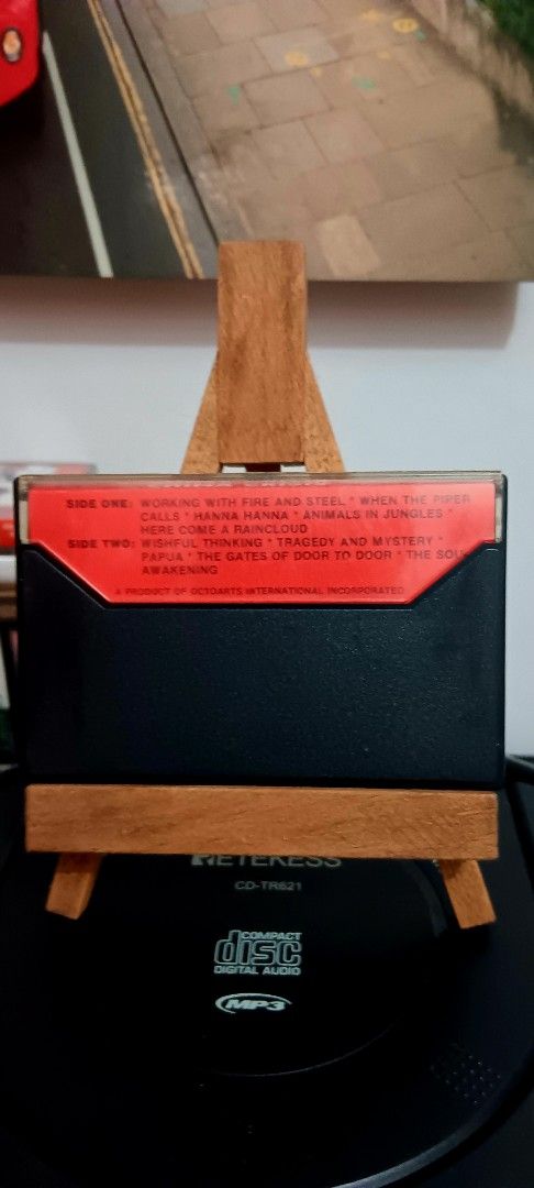 China Crisis - Wishful Thinking Cassette Tape (Category: CDs & DVDs) located in Manila. Submitted by dsinuto (Listing ID 1411780270, Image 3). Description: - China Crisis "Wishful Thinking" cassette tape - Features tracks: "Working With Fire And Steel", "Hanna Hanna", "Animals In Jungles" - Virgin Records release - Track list included - Original case.