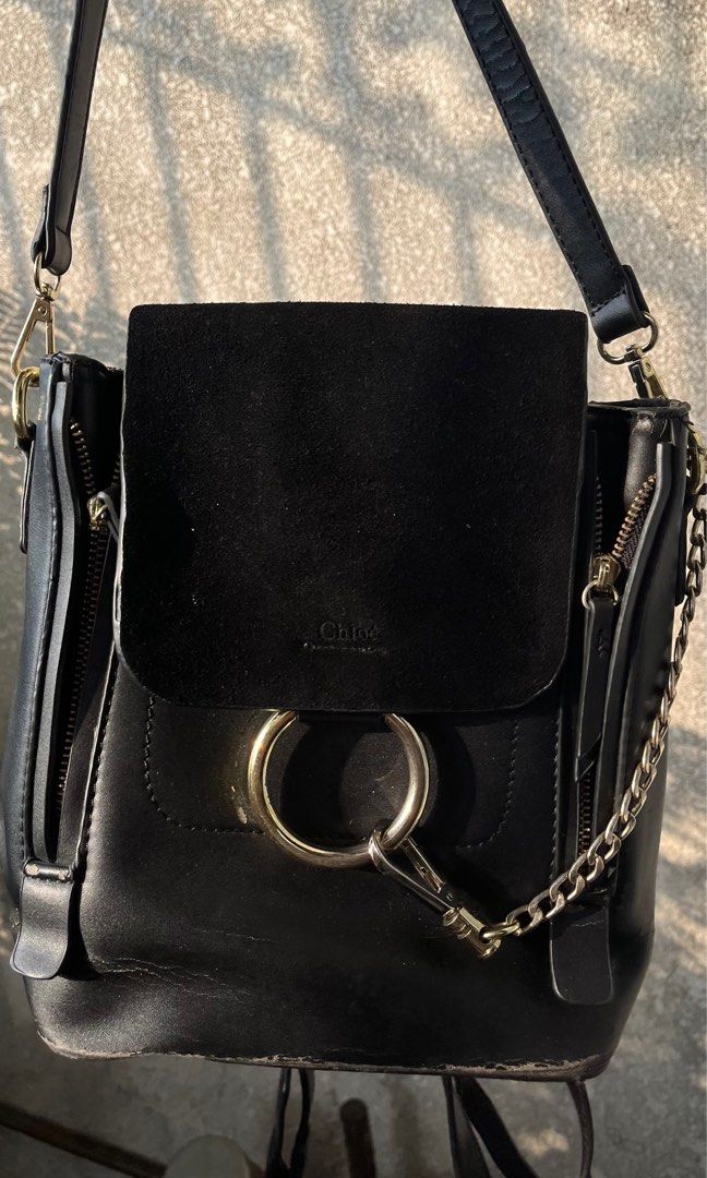 Chloe Backpack Handbag (Category: Luxury Bags & Wallets) located in Manila. Submitted by sp734 (Listing ID 1411743910, Image 2). Description: .