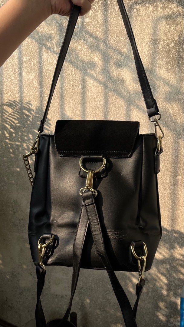 Chloe Backpack Handbag (Category: Luxury Bags & Wallets) located in Manila. Submitted by sp734 (Listing ID 1411743910, Image 3). Description: .