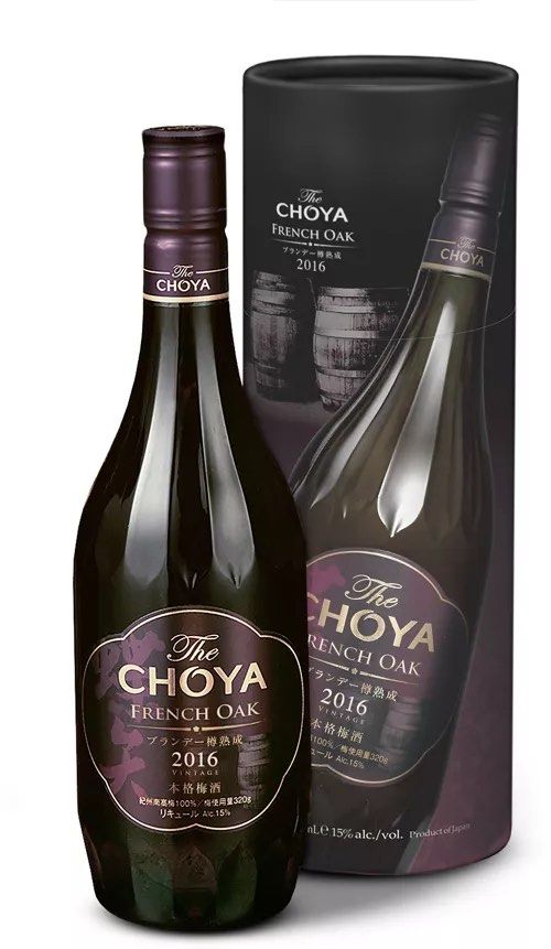 Choya French Oak Umeshu 2016, Food & Drinks, Alcoholic Beverages