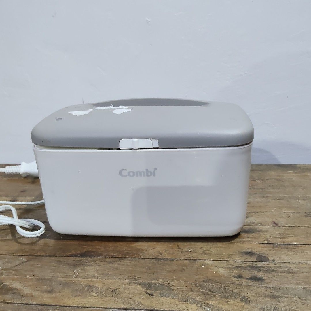 Combi Baby Wipes Warmer (Category: Diapers & Baby Wipes) located in Catbalogan. Submitted by jpnsrpls (Listing ID 1411776548, Image 3). Description: 👶✨ Combi Baby Wipes Warmer 🇯🇵 Japan brand • Tested & working 🧼 Perfect for baby care 💕.