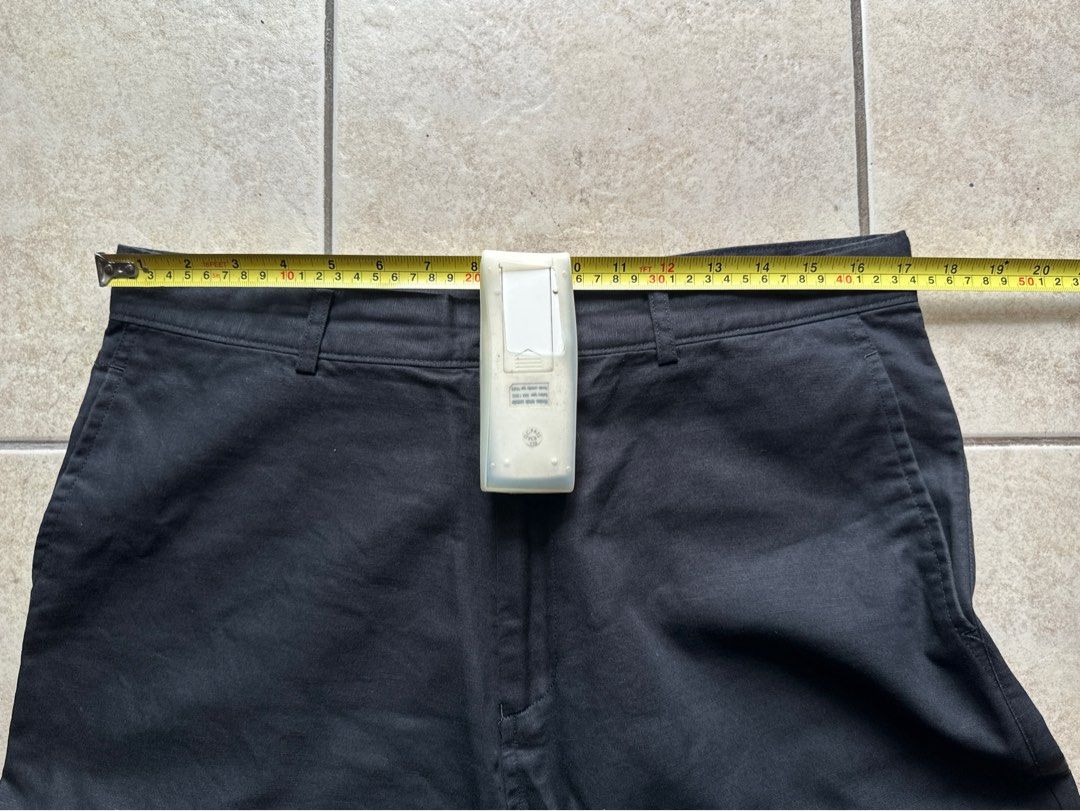 COMME DES GARCONS BLACK Drop-crotch Pants / Trousers (Category: Trousers) located in Mandaluyong City. Submitted by yohjivangarcons (Listing ID 1411725028, Image 3). Description: CDG Black sizing runs smaller by 1 size.