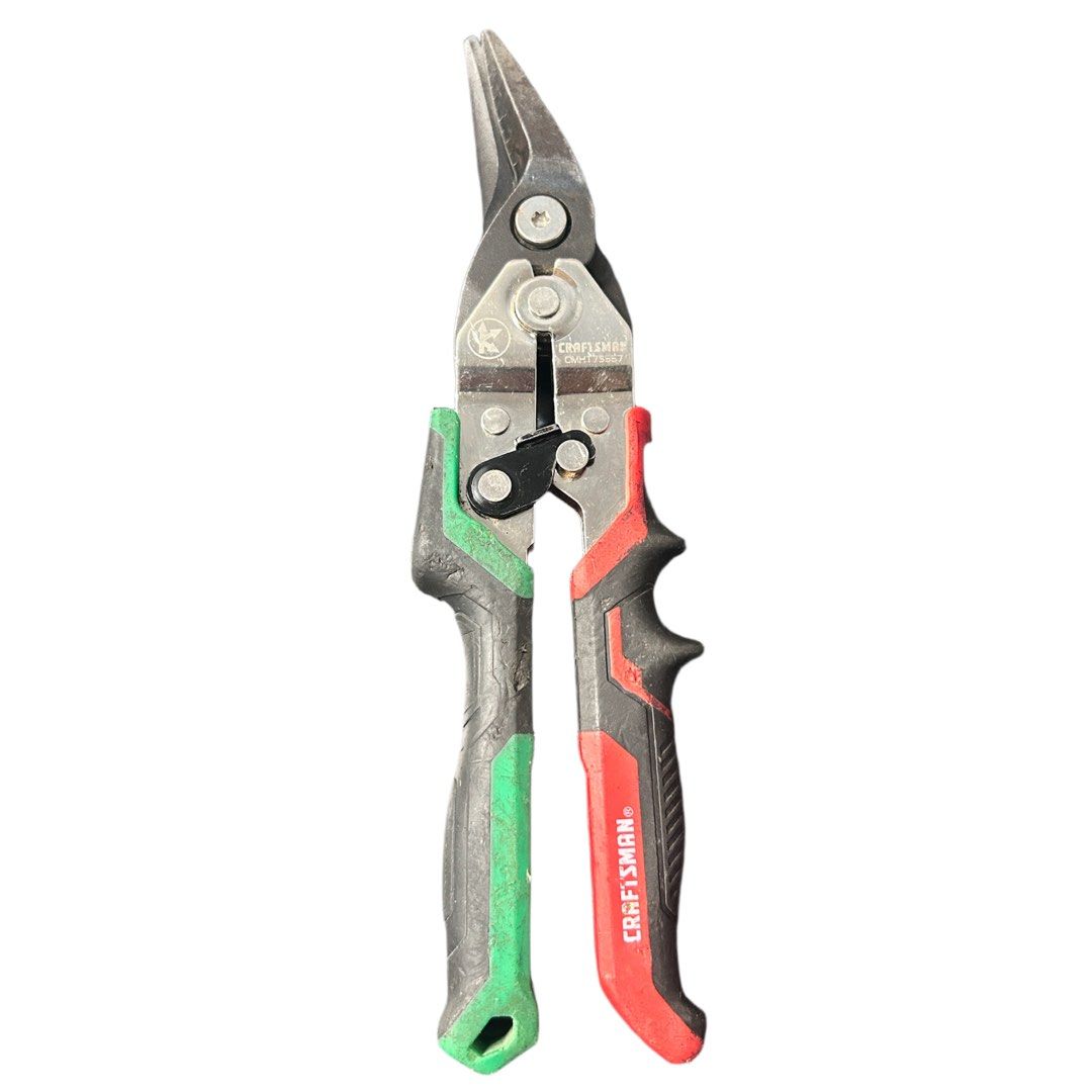CRAFTSMAN Right Cut Aviation Snips, model number CMHT73557 (Category: Construction Tools & Equipment) located in Pasig City. Submitted by califinestcollectibles (Listing ID 1411633246, Image 3). Description: CRAFTSMAN Right Cut Aviation Snips, model number CMHT73557 HT#007 Model: CMHT73557 Craftsman Original/Authentic From USA Actual and detailed pictures are posted Pick up at one oasis condominium ortigas extension pasig city Or Delivery via Lal