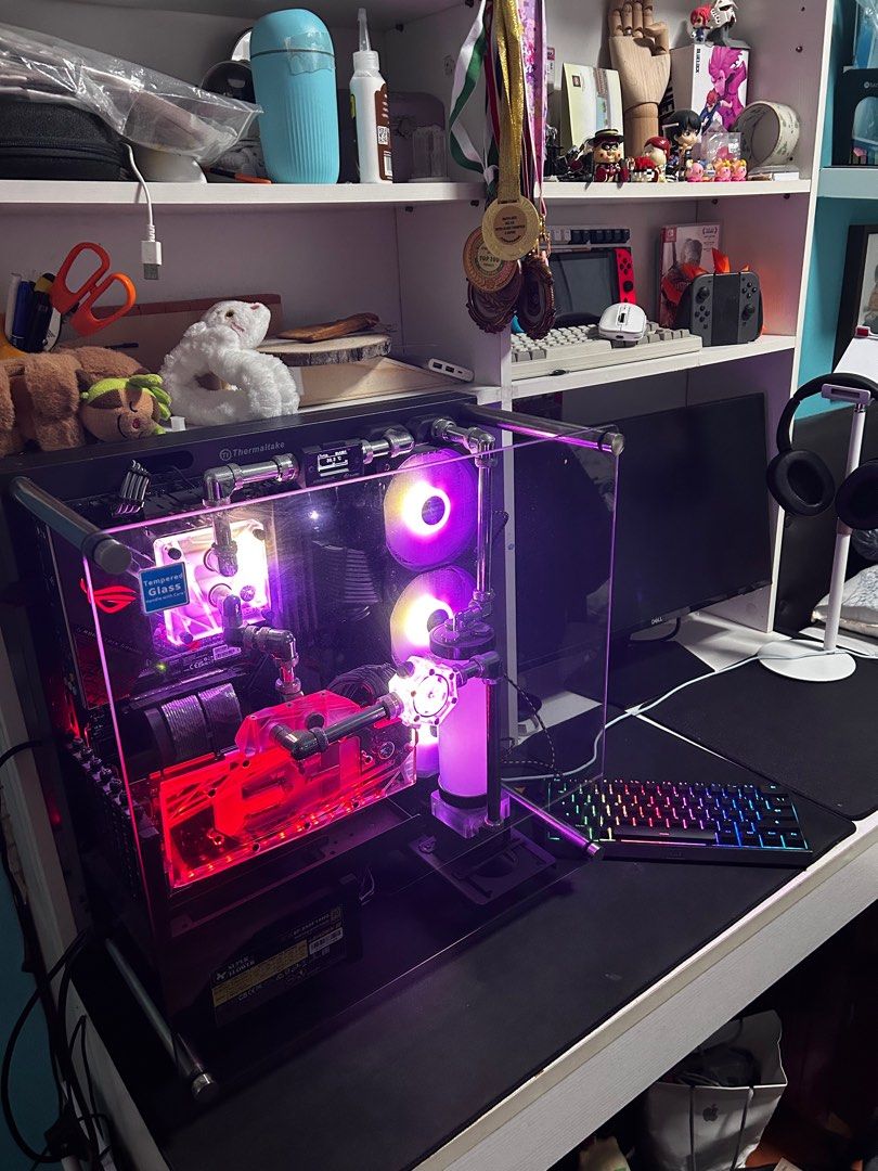 Custom built gaming PC65561099361025110