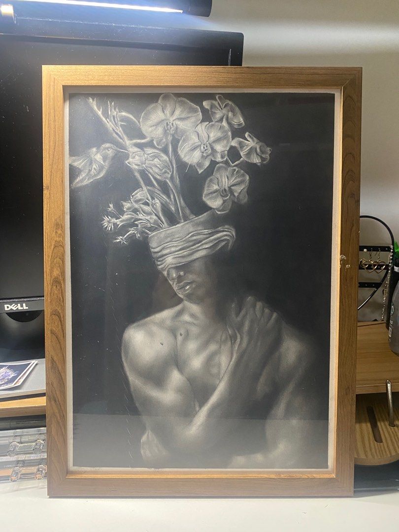 Custom realistic portrait Pencil Drawings valentines gift commission ...