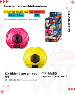 (Category: ) located in . Submitted by wondertokutoys.my (Listing ID 1411646485, Image 1). Description: .