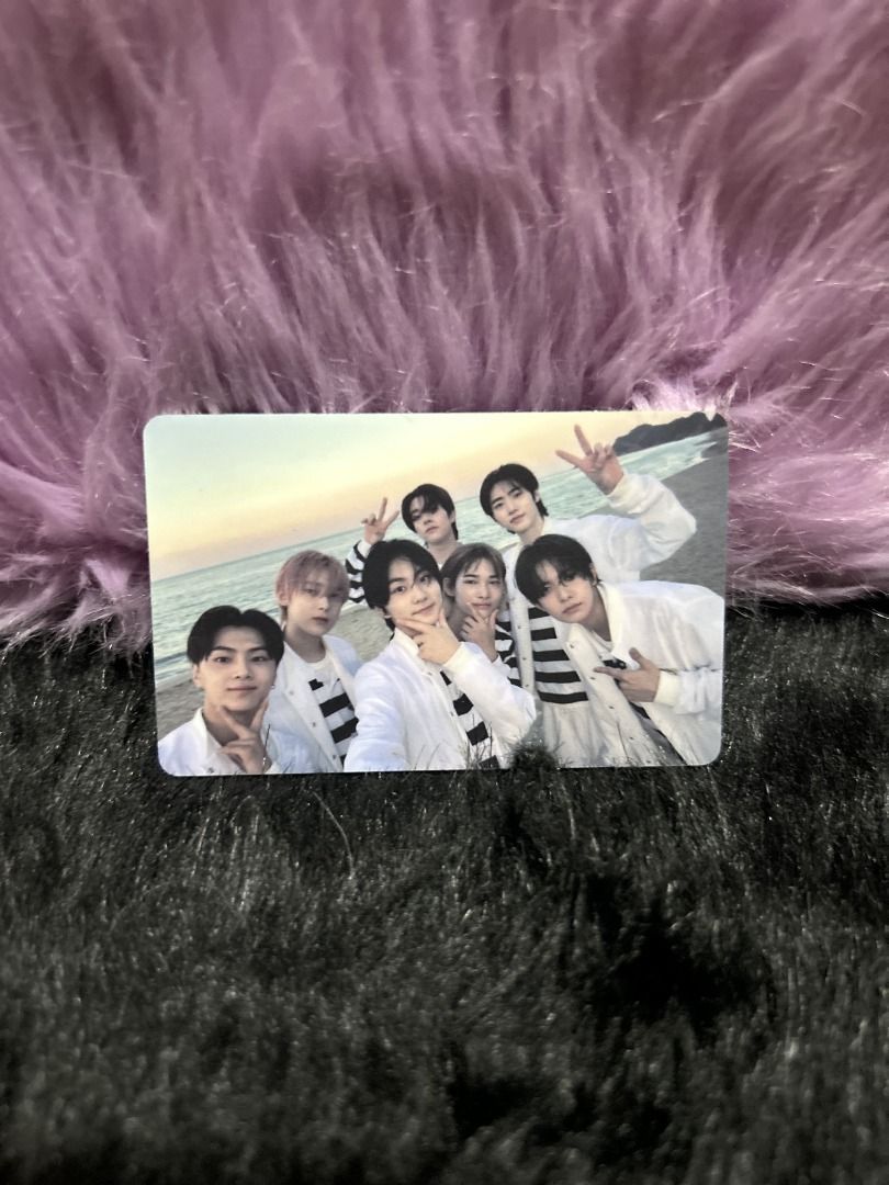 ENHYPEN Lucky Draw LD Photocards (Category: K-Wave Merchandise) located in Caloocan City. Submitted by dbeel (Listing ID 1411728273, Image 1). Description: Authentic, just selling very cheap for 50 each..