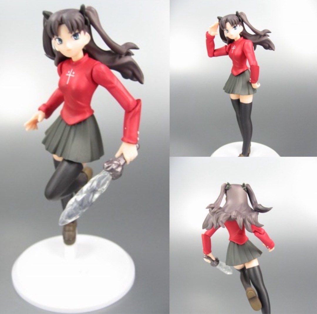 Fate Stay Night Rin Tohsaka Figure - Collective Memories Trading Figure