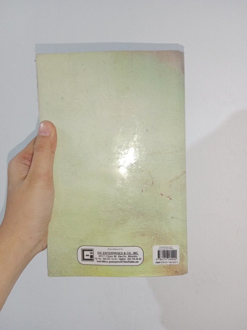 Financial Accounting Volume One Second Part 2016 Edition by Valix (Category: Textbooks) located in Sariaya. Submitted by variousbooks (Listing ID 1411769776, Image 2). Description: - Financial Accounting Volume One Second Part, 2016 Edition - Authored by Conrado T. Valix, Jose F. Peralta, and Christian Aris M. Valix - Second-hand item.